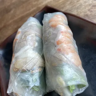 Shrimp Spring Rolls