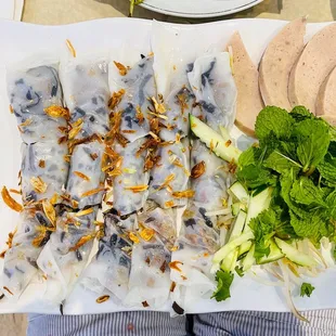 Banh cuon tra