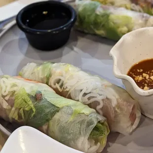 Fresh spring rolls