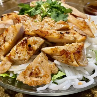 #39 chicken with vermicelli