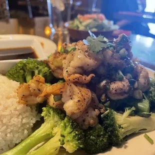 Shrimp &amp; Broccoli