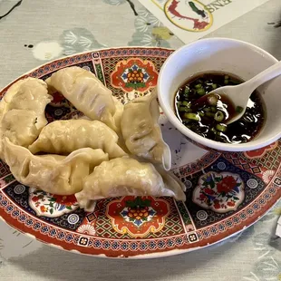 Steamed dumplings