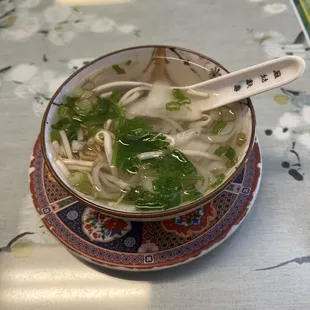 Cup of pho