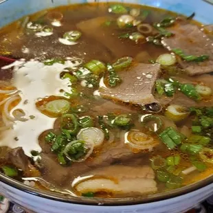 Bun Bo Brisket Noodle Soup
