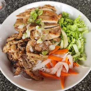 Chicken Vermicelli Bowl