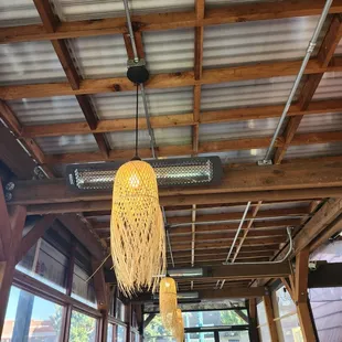 The cute lamp