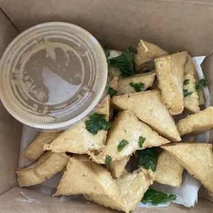 #2 - Deep Fried Tofu - $8.50