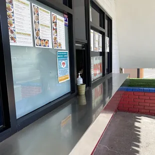 Order from counter