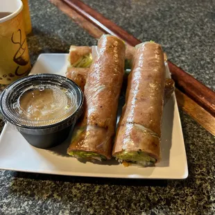 Grilled pork roll