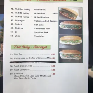 Menu 6/2022