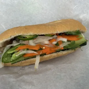 Number 52 Bahn Mi