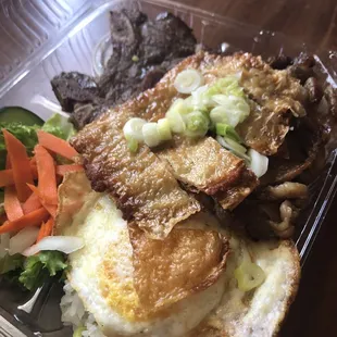 Combo Rice Plate
