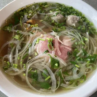 Meat Combo Pho