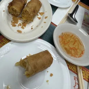 Egg rolls