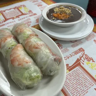 Spring rolls