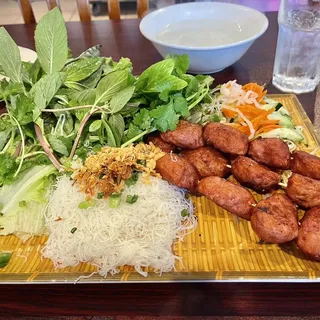 Banh Hoi Nem Nuong Khay