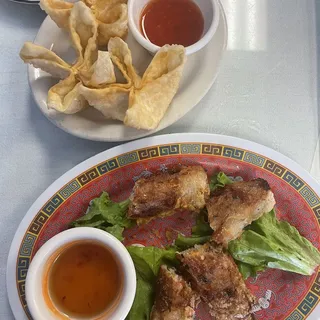A2. Cha gio Viet Nam (Fried Egg Rolls)