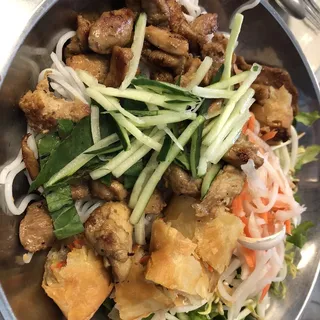 J7. Bun Thit Nuong Cha Gio