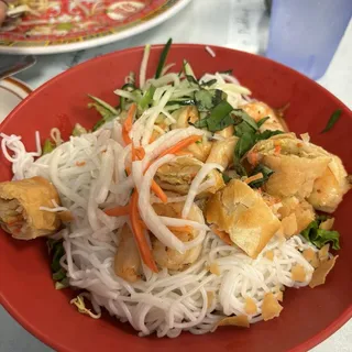J12. Bun Cha Gio Tom Nuong