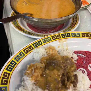 E7. Pineapple Curry Rice