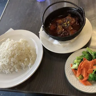 N1.  Boneless Catfish Simmered in Clay Pot