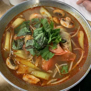 N6. Shrimp Sweet & Sour Soup
