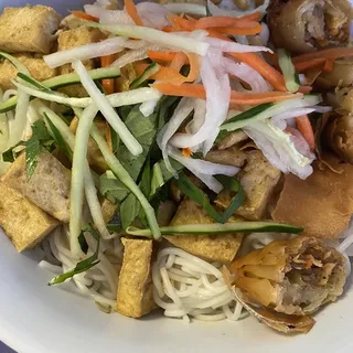 VJ7. Tofu and Tofu Eggrolls