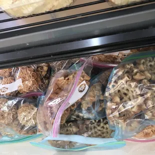 Rose cookies - $5 per bag