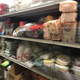 Varieties of Rice noodles