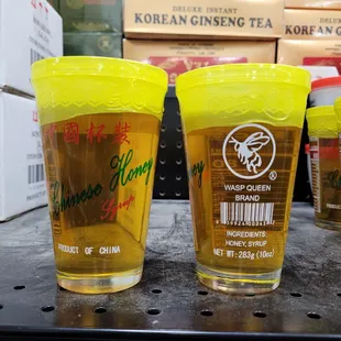 a row of beer glasses