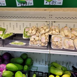 I&apos;m amused by the very literal naming of these vegetables.