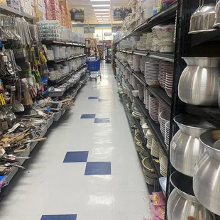Cooking supplies