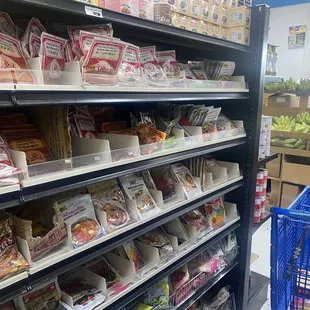 Seasoning aisle