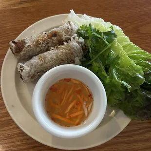 Egg rolls