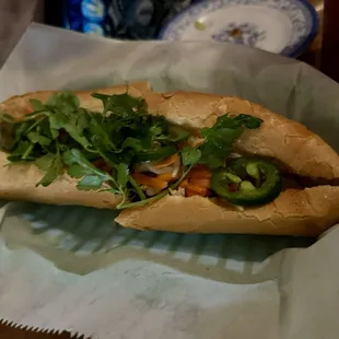 116C. Grilled Chicken Sandwich