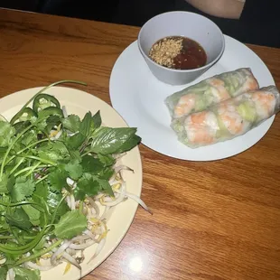 4. Shrimp Spring Rolls