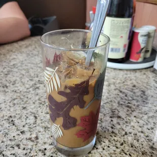 Vietnamese Coffee (not filled to the top :\)