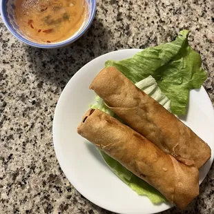 Egg rolls
