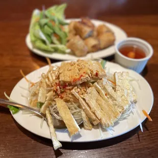 Tofu Papaya Salad