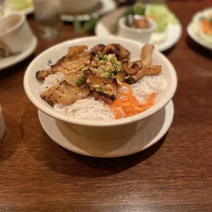 Chicken vermicelli