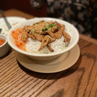 Chicken vermicelli