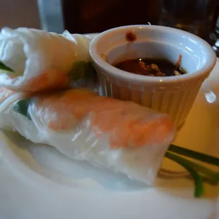 Shrimp Rolls