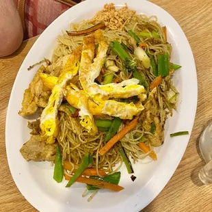 Singapore noodles