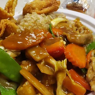 MMMMmmmm! Curry chicken.