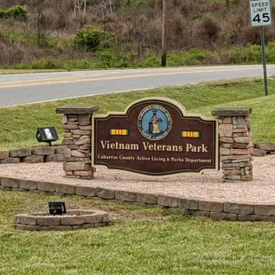Vietnam Veterans Park, Concord NC