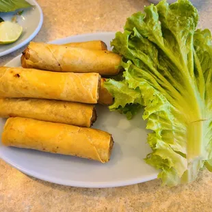 Egg rolls