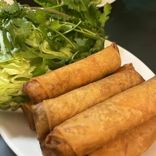 Vietnamese Egg Rolls with Vegetables