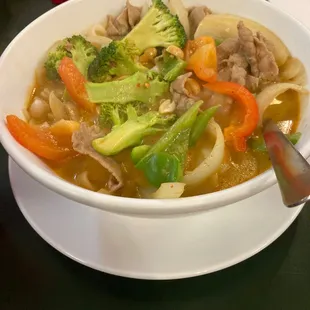 Beef Curry Noodle