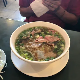 Beef pho