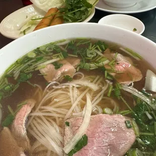 Rare Beef Pho